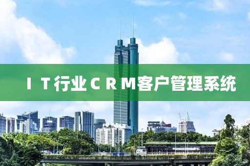 IT行业CRM客户管理系统