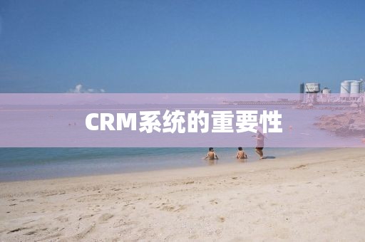CRM系统的重要性