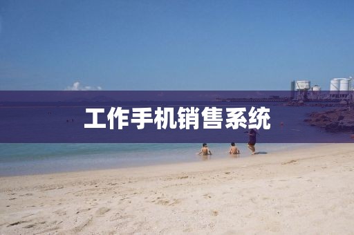 工作手机销售系统