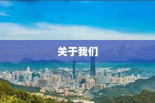 关于我们