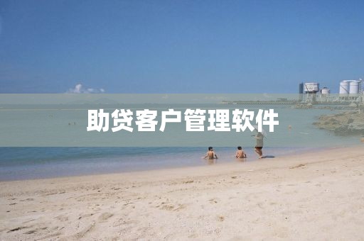 助贷客户管理软件