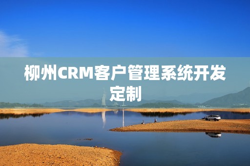 柳州CRM客户管理系统开发定制