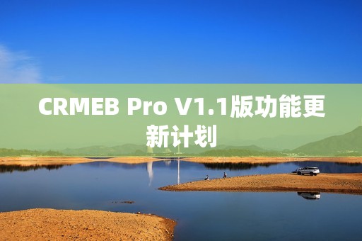 CRMEB Pro V1.1版功能更新计划