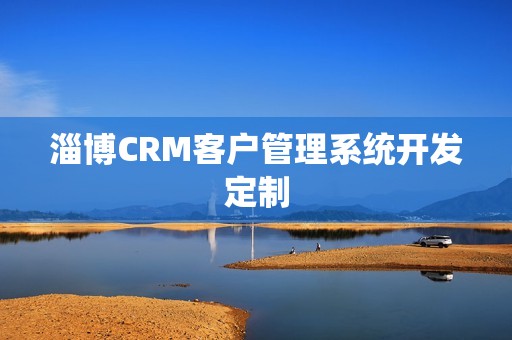 淄博CRM客户管理系统开发定制