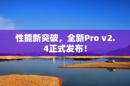 性能新突破，全新Pro v2.4正式发布！