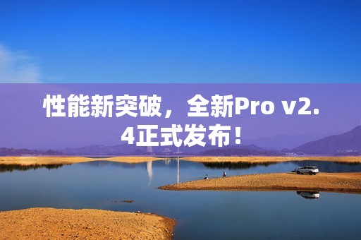 性能新突破，全新Pro v2.4正式发布！