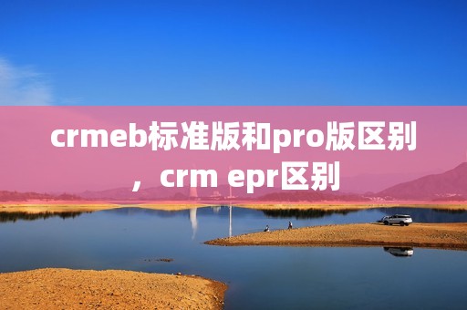 crmeb标准版和pro版区别，crm epr区别