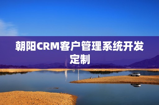 朝阳CRM客户管理系统开发定制，朝阳ceo
