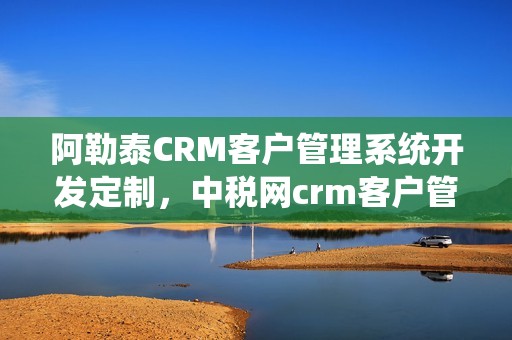 阿勒泰CRM客户管理系统开发定制，中税网crm客户管理系统