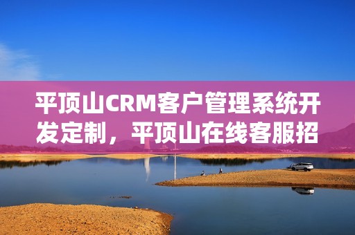 平顶山CRM客户管理系统开发定制，平顶山在线客服招聘信息