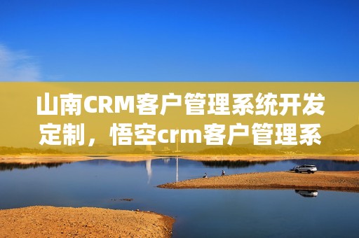 山南CRM客户管理系统开发定制，悟空crm客户管理系统