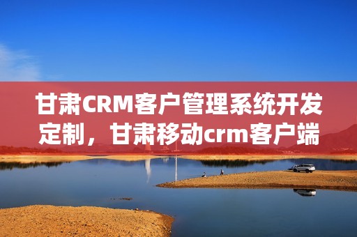 甘肃CRM客户管理系统开发定制，甘肃移动crm客户端下载