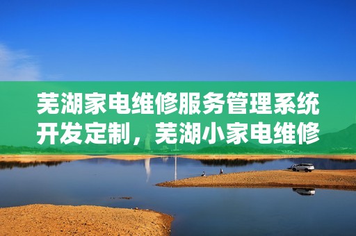 芜湖家电维修服务管理系统开发定制，芜湖小家电维修