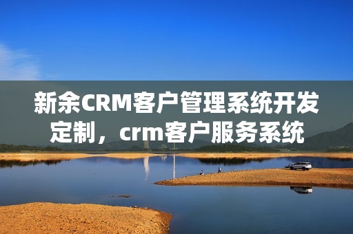 新余CRM客户管理系统开发定制，crm客户服务系统
