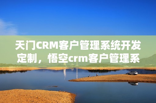 天门CRM客户管理系统开发定制，悟空crm客户管理系统