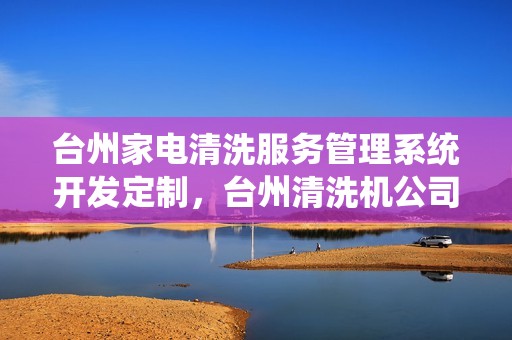 台州家电清洗服务管理系统开发定制，台州清洗机公司