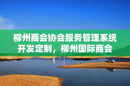 柳州商会协会服务管理系统开发定制，柳州国际商会