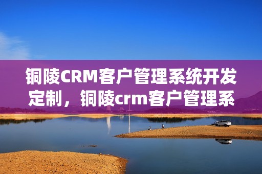 铜陵CRM客户管理系统开发定制，铜陵crm客户管理系统开发定制怎么样