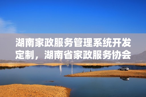 湖南家政服务管理系统开发定制，湖南省家政服务协会
