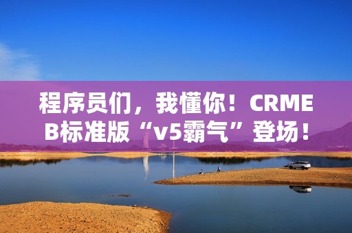 程序员们，我懂你！CRMEB标准版“v5霸气”登场！！！