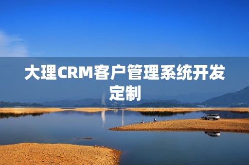 大理CRM客户管理系统开发定制