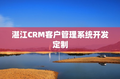 湛江CRM客户管理系统开发定制