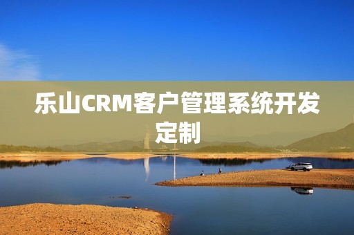 乐山CRM客户管理系统开发定制