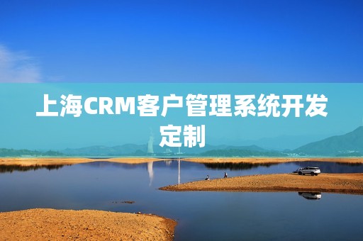 上海CRM客户管理系统开发定制