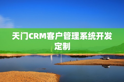 天门CRM客户管理系统开发定制